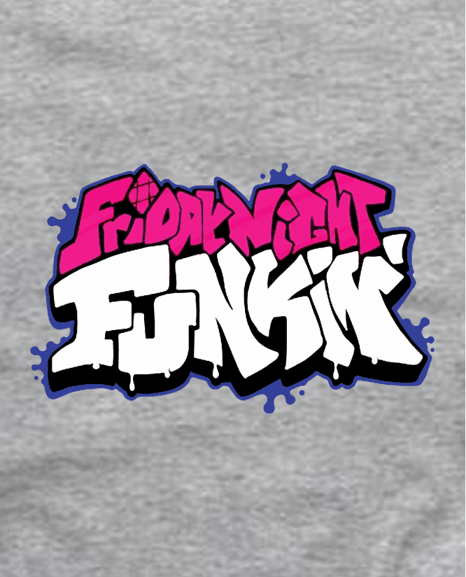 Marškinėliai Friday night funkin logo